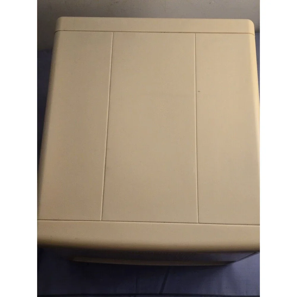 Vtg 80s Oxford Keep-it Stackable File Drawer Box Esselte Pendaflex Rare Beige...